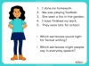 Verb Agreement - Years 3 and 4 Teaching Resources (slide 3/15)